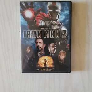Ironman2 DVD movie
